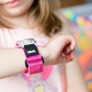Wobl, watch, reminder watch, potty training watch, toilet training, vibrating watch