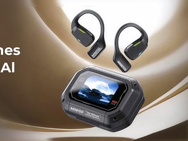 miniso x15 pro translation earphone audífonos traductor de ingles español translation earbuds