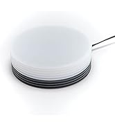 Allocacoc PowerLight Twist Rotate Control Creative LED Moon Light, Modular, Wireless Connection a...