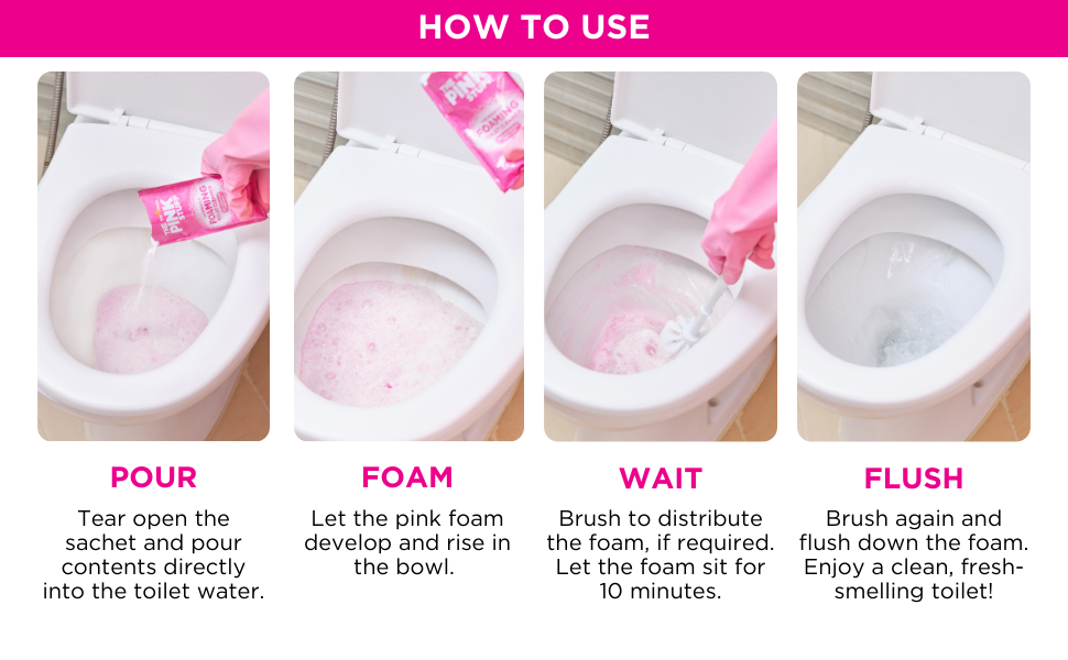 toilet foam