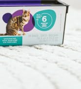Litter Genie Easy Roll Refill Bags (1-Pack) | Includes a 6-month long lasting roll of 24 Bags | U...