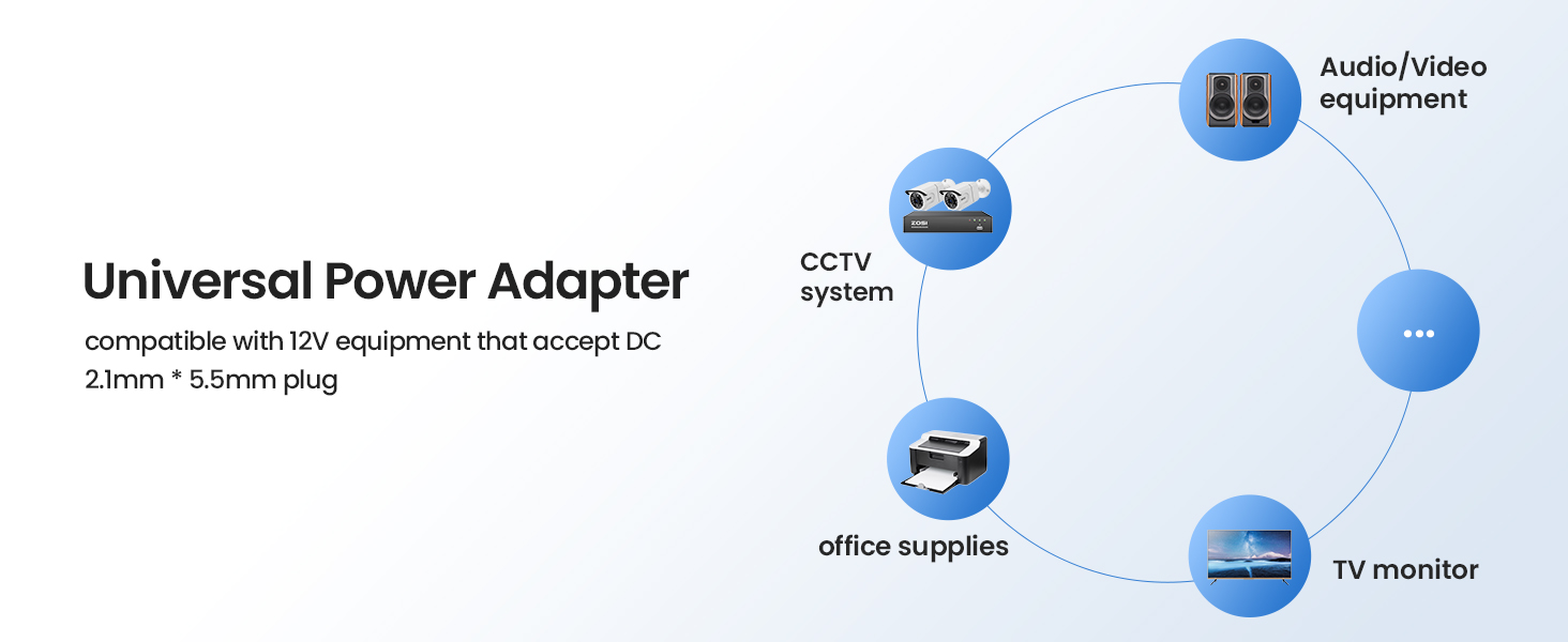 Uiversal Power Adapter