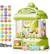 MIAOKE Large Claw Machine for Kids, Musical Electronic Arcade Game Console with Adjustable Sound,...