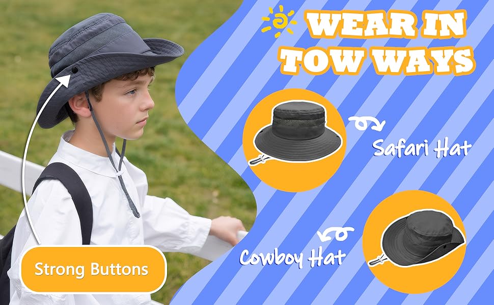 kids sun hat