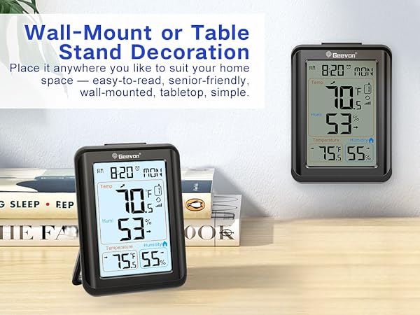 Wall-Mount or Table Stand