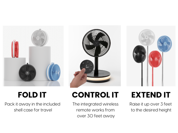 portable fan