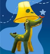 Dinosaur Kids Lamp for Boys Bedroom