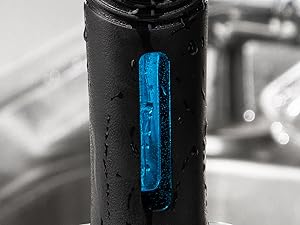 MR.SIGA dish brush with handle soap dispenser