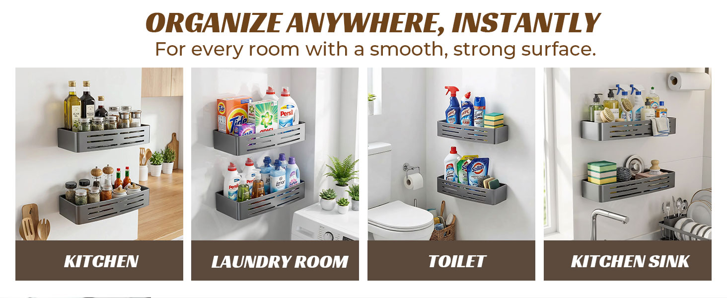 shower caddy