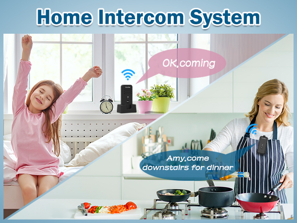home intercom system