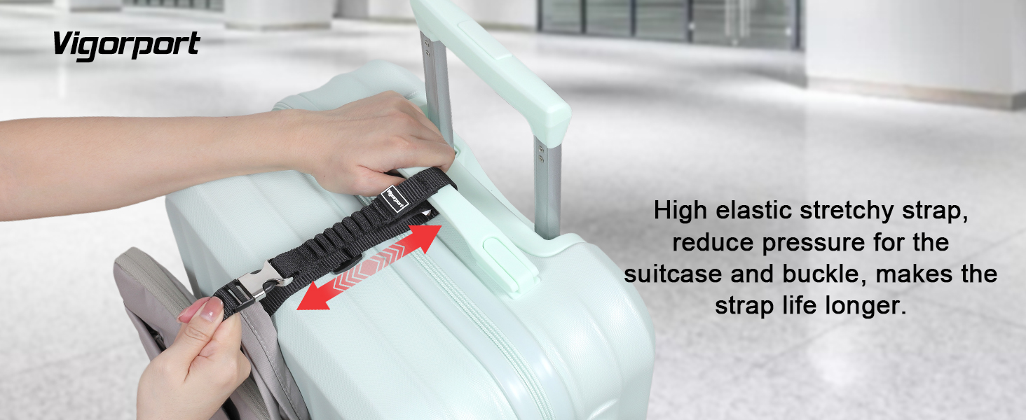 suitcase straps to hold 2 suitcases together