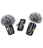 Hollyland Lark A2 Mini Duo Wireless Microphone (Space Gray, with USB-C RX)