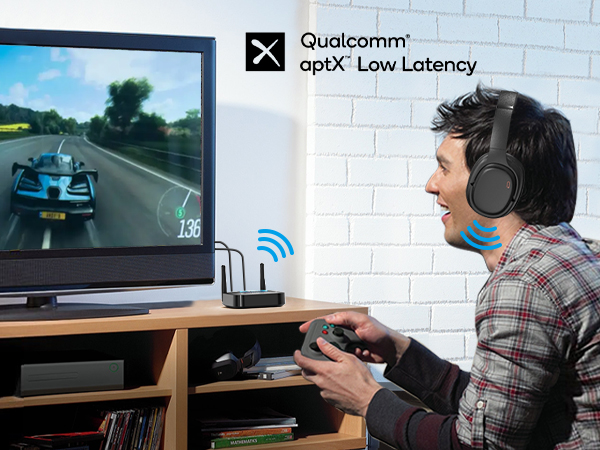 low latency bluetooth transmitter