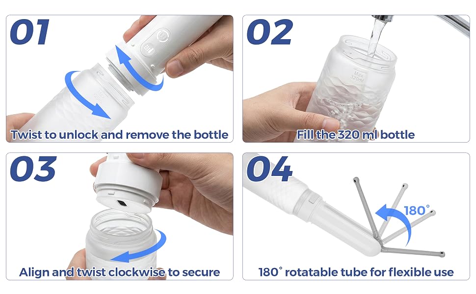 Portable Bidet for Travel