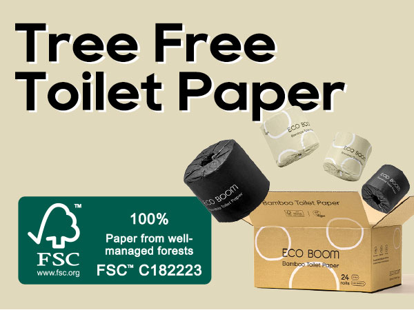 Tree Free Toilet paper from FSC