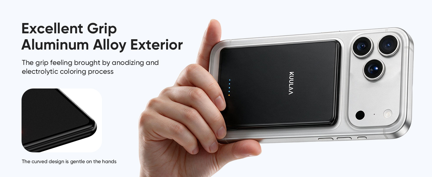 magnetic power bank for iphone magsafe battery pack for iphone 17 pro max
