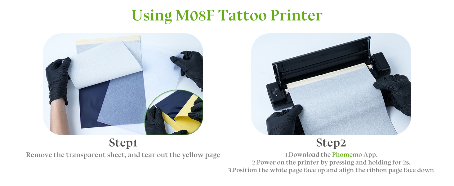 thermal printer tattoo