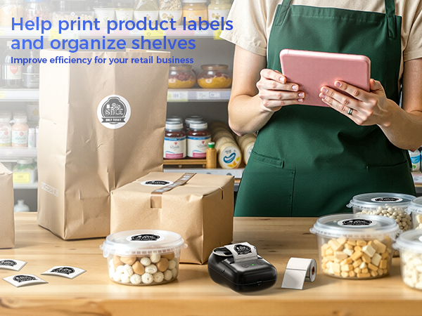 label maker for retail store