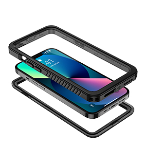 iPhone 13 case and screen protector