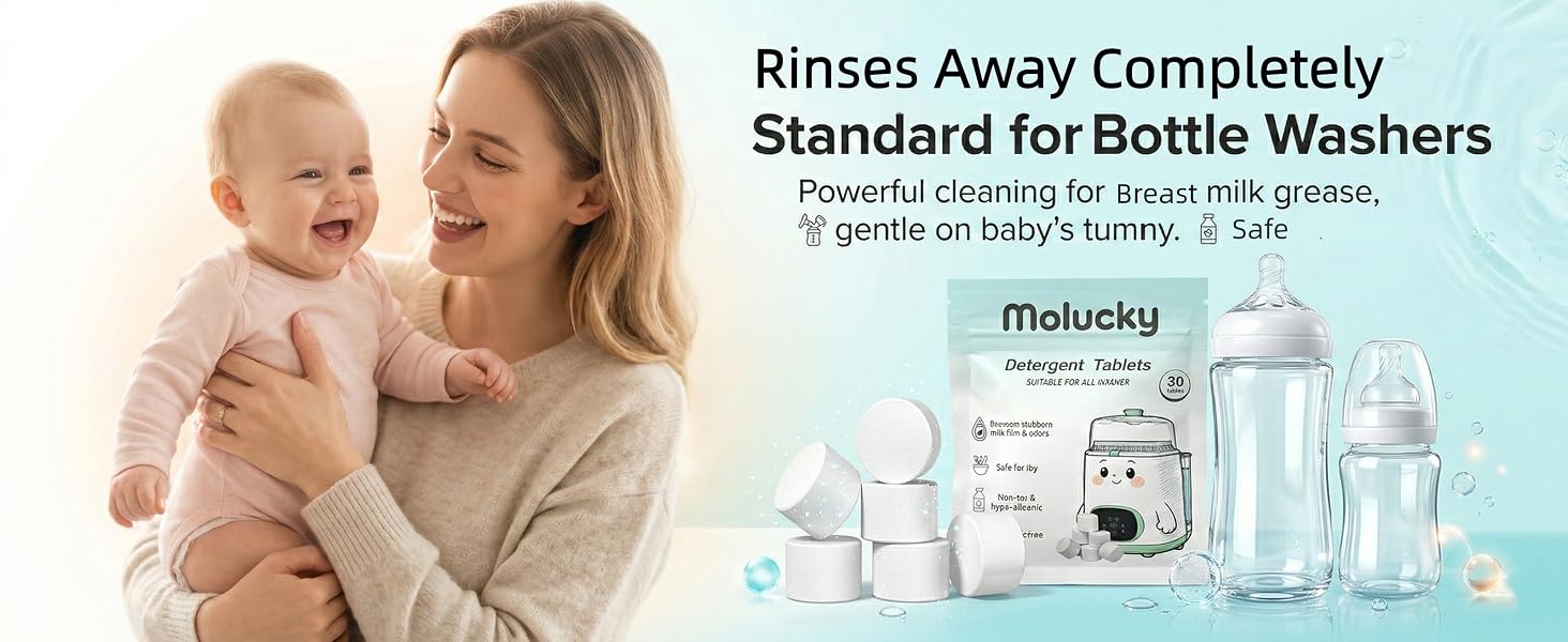 Molucky washing blocks