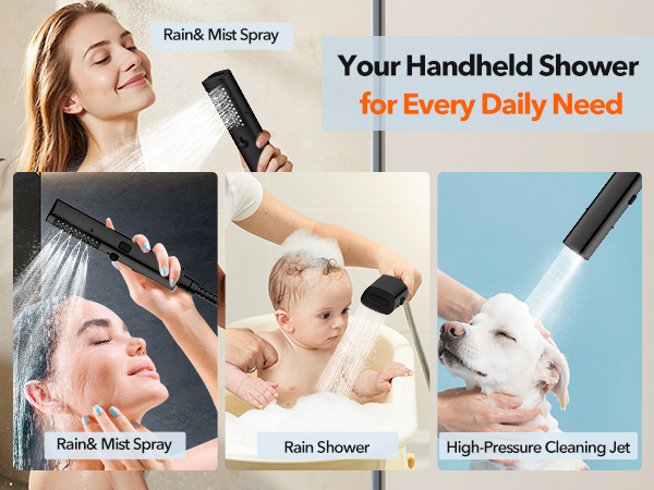 Handheld shower