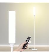 Nukanu Floor Lamp with Remote Control,Bright Floor Lamps for Living Room/Bedroom/Office, Stepless...
