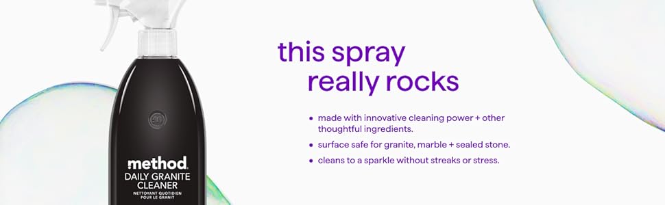 granite cleaner, granite cleaner spray