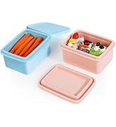 Tanjiae Silicone Lunch Box Containers