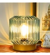 Battery Operated Lamp with Timer, Cordless Lamps for Areas No Outlets, Decorative LED Small Lamp ...