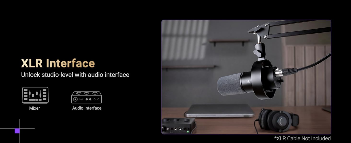 gaming mic with boom arm