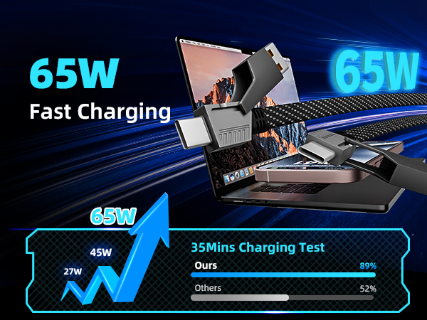 4 in 1 charging cable