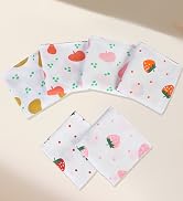 strawberries handkerchiefs