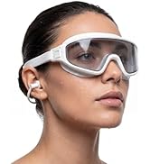 Zoomsnail Swim Goggles, Anti Fog&UV Swimming Goggles with Ear Plugs, No Leaking Swim Glasses for ...