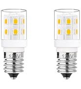 Makergroup E14 LED Light Bulbs, European Base Refrigerator Bulb for Particular Fridge Freezer Tur...