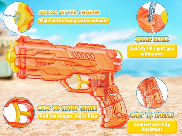 squirt guns pool for kids outdoor cheap cute water guns water guns clear cool water guns colorful