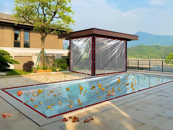 heavy duty clear tarp