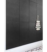 DECORITA Acoustic Panels 12-Pack Soundproof Wall Panels 24"X12"X0.35" Sound Panels High Density S...