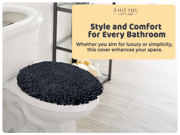 LuxUrux Bath Rugs