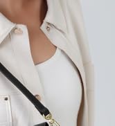 imeetu Soft Leather Crossbody Bag for Women, Top Handle Shoulder Bag Removable Shoulder Straps