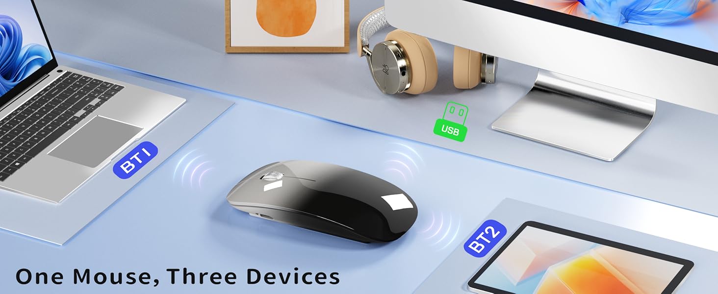 Bluetooth mouse for ipad