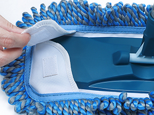 chenille microfiber mop