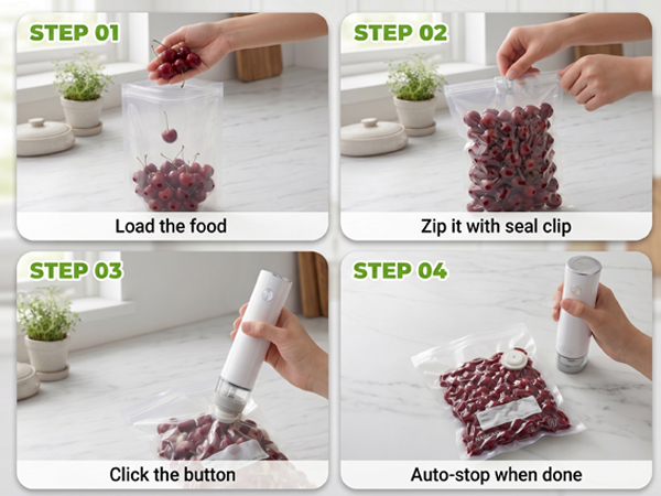 Compact Vacuum Sealer