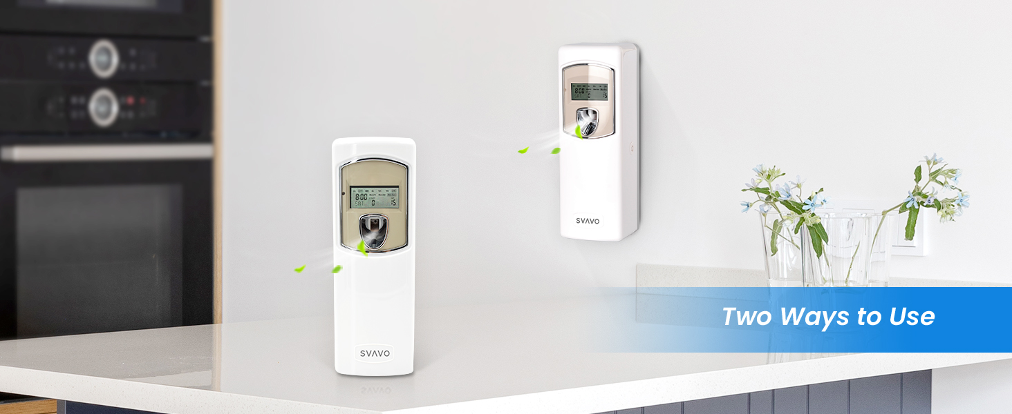 Programmable Aerosol Spray Perfume Dispenser