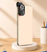 APEXEL 100x Phone Micro Lens with LED Light for Smartphone Macro & Microscope