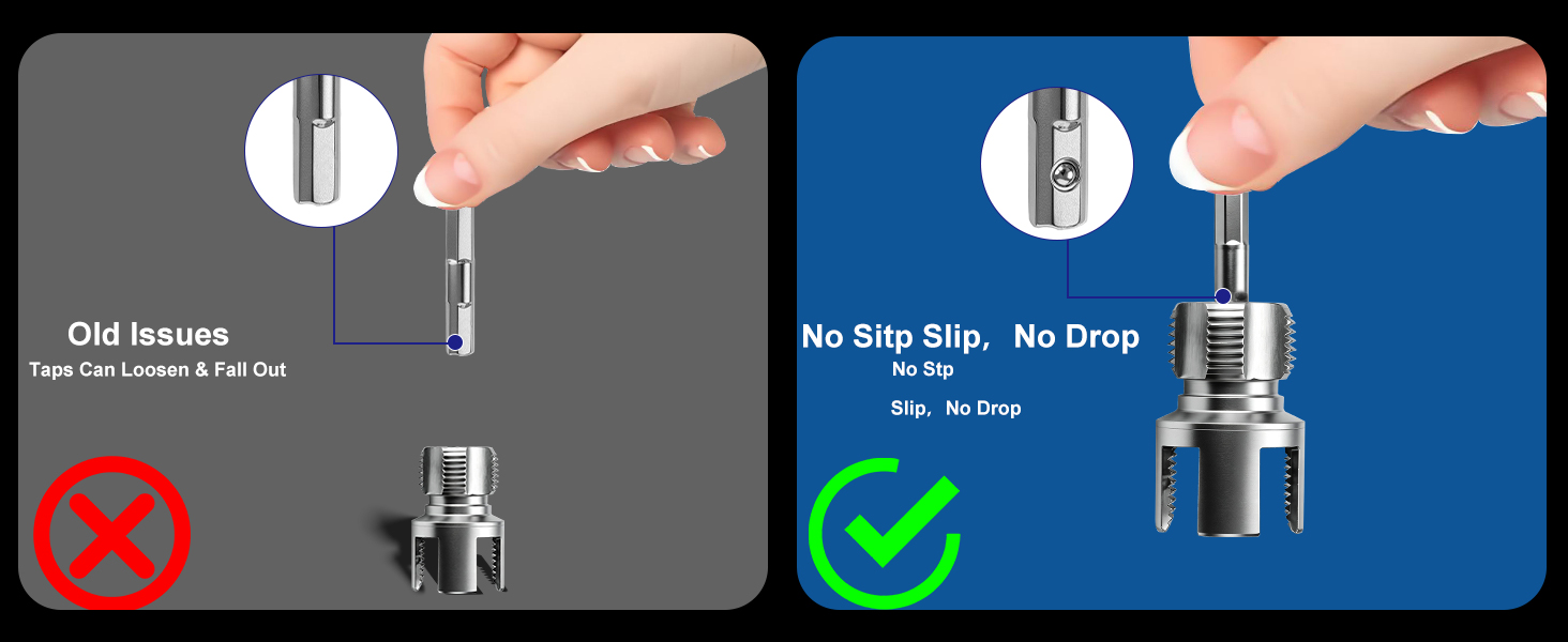 pvc threader for drill
