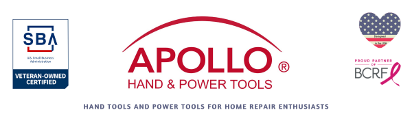 Apollo Tools hand and power tools veteran owned tool business