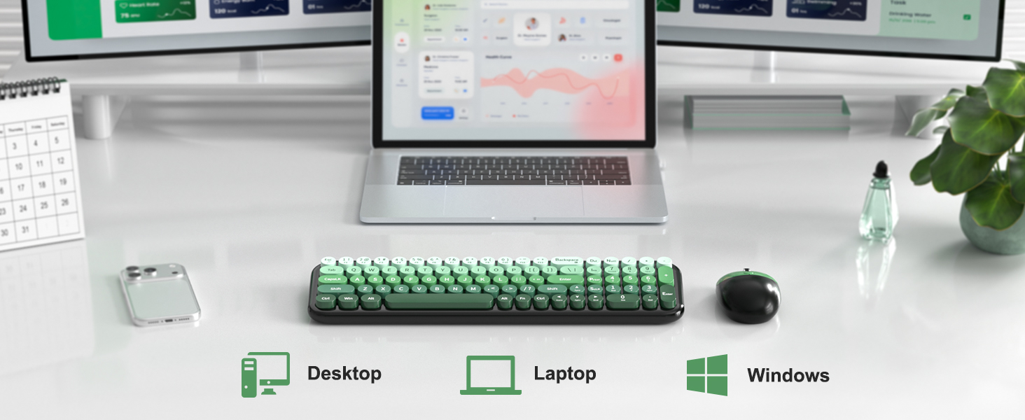 wireless keyboard mouse combo