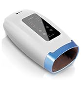 Lifepro Legra Hand Massager with Heat and Compression - Finger, Wrist, and Palm Massager with Mul...
