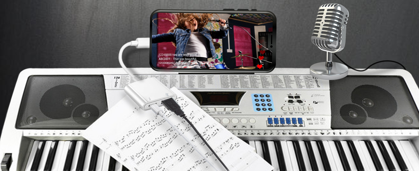 Lightning to USB Adapter