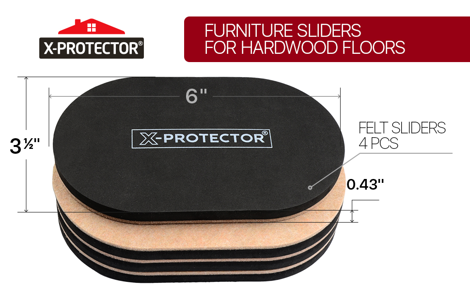 furniture sliders